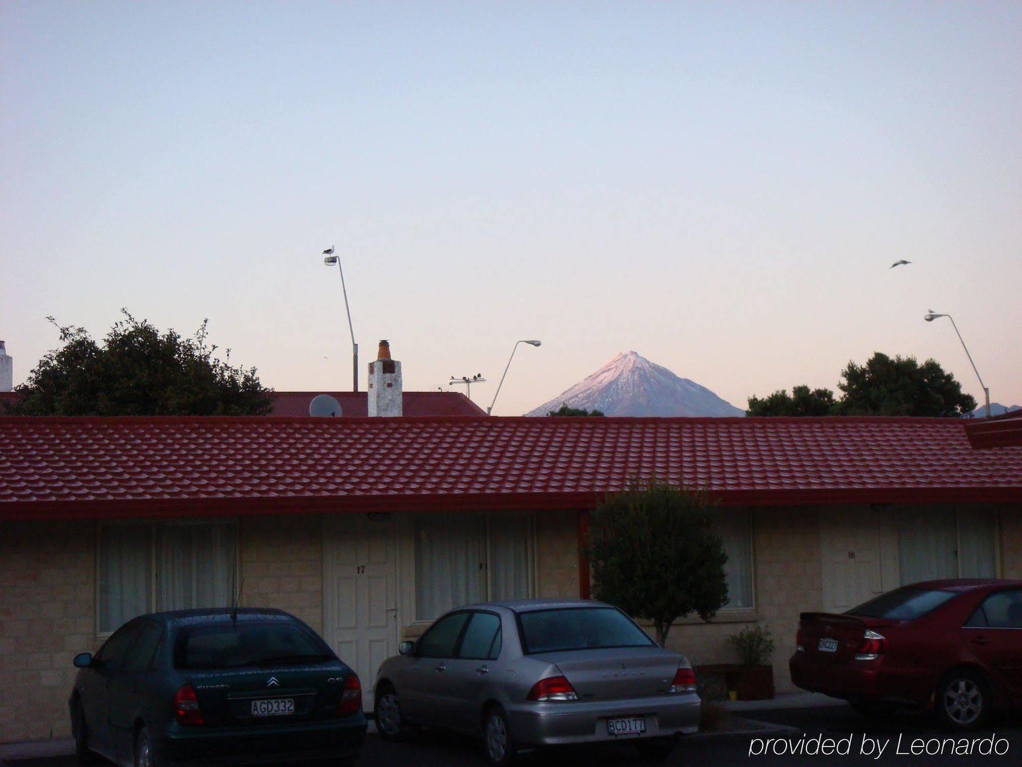 Bks Egmont Motor Lodge New Plymouth Exterior foto