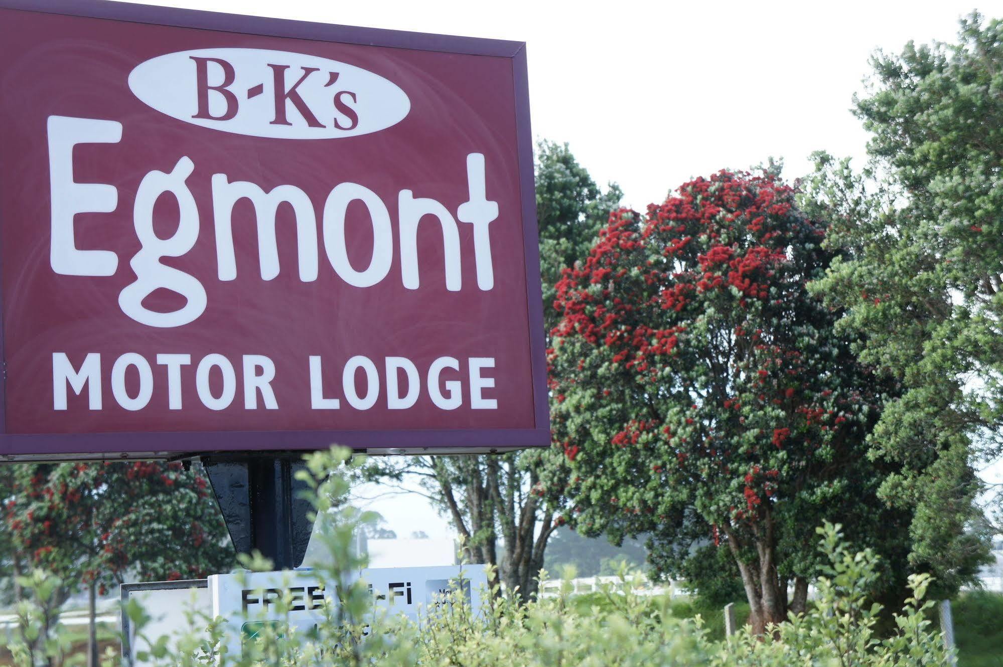 Bks Egmont Motor Lodge New Plymouth Exterior foto